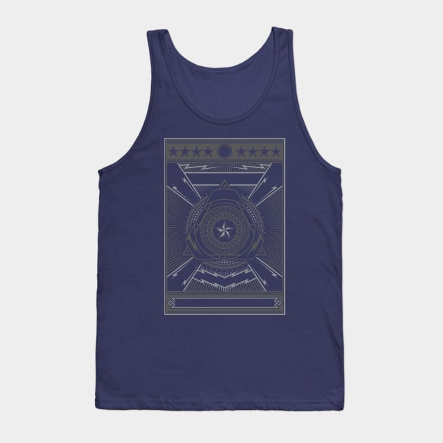 Poster Retro Tank Top by Wanda City